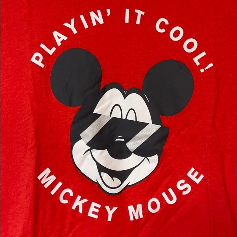 NWOT Uniqlo Disney Mickey Mouse Kids Tshirt - Picture 2 of 5